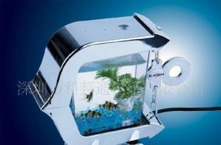辦公室里的水族樂(lè)園 供應(yīng)迷你魚缸與USB辦公魚缸解決方案